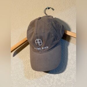 ANINE BING Jeremy Baseball Cap in Khaki